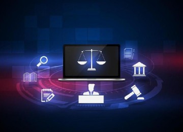 A balança da justiça cercada por vários ícones - (crédito: Getty Images) A balança da justiça cercada por vários ícones - (crédito: Getty Images)