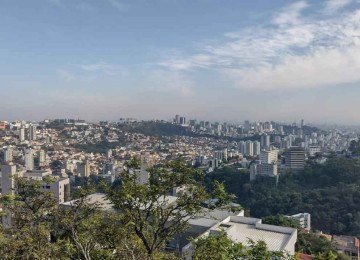 clima em BH nesta sexta -  (crédito: Edésio Ferreira/EM/D.A Press)