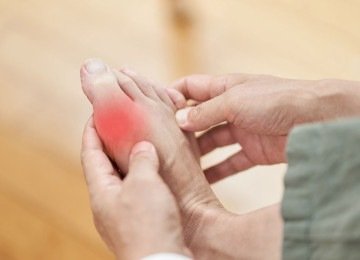 Pé com dor -  (crédito: Pebmed/Reprodução )