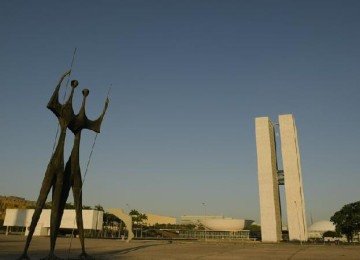 Pra&ccedil;a dos Tr&ecirc;s Poderes -  (crédito: Pedro Fran&ccedil;a/Ag&ecirc;ncia Senado)