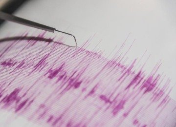 Sism&oacute;grafos registraram, nesta ter&ccedil;a-feira (17/2), tremores de terra de 2,4 graus e 2,5 graus na escala Richter em Felixl&acirc;ndia (foto ilustrativa) -  (crédito: Getty Images)