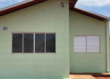 Unidades do Minha Casa, Minha Vida em Ituiutaba  -  (crédito: Divulgação/Prefeitura de Ituiutaba)