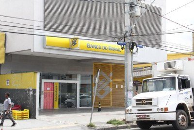 Banco do Brasil em Belo Horizonte -  (crédito: Sidney Lopes/EM/D.A Press)