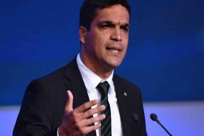 Cabo Daciolo  -  (crédito: Nelson Almeida/AFP)