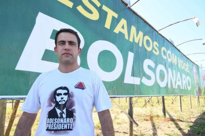 Cristiano Caporezzo, deputado estadual de Minas Gerais -  (crédito: Leandro Couri/EM/D.A Press)