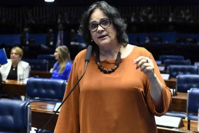 DamareS Alves -  (crédito: Reprodução/Agência Senado)