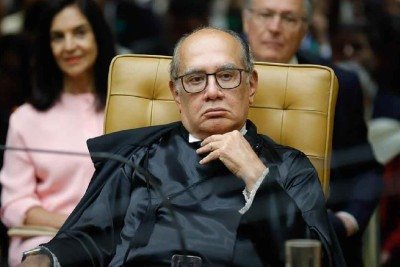 Gilmar Mendes -  (crédito: Fellipe Sampaio/SCO/STF)