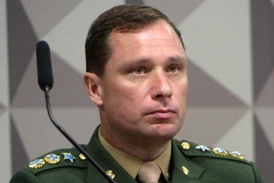 Mauro Cid na CPMI -  (crédito: Ed Alves/CB/DA.Press)