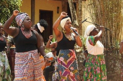 Quilombo de Rodrigues -  (crédito: Carlos Altman/EM)