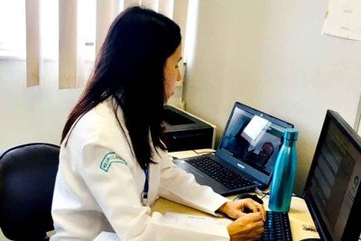 Telessaúde -  (crédito: Secretaria Municipal de Saúde/Divulgação)