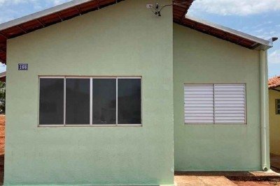 Unidades do Minha Casa, Minha Vida em Ituiutaba  -  (crédito: Divulgação/Prefeitura de Ituiutaba)