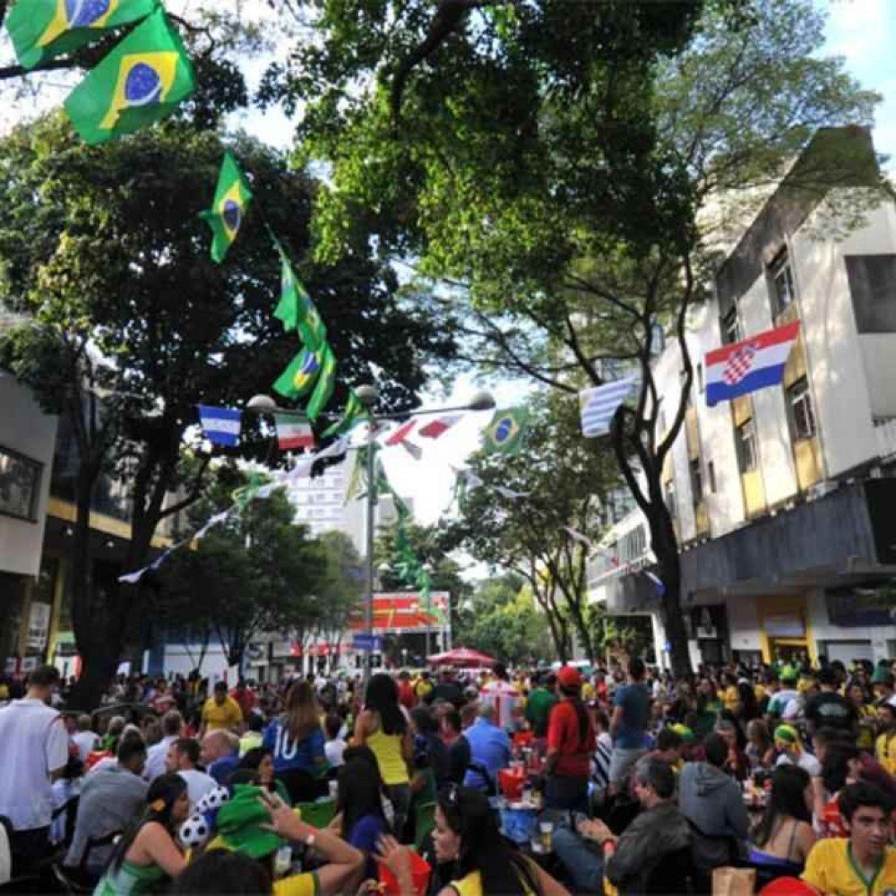 Vai chover em BH durante o jogo Brasil x Noruega? Confira a previsão