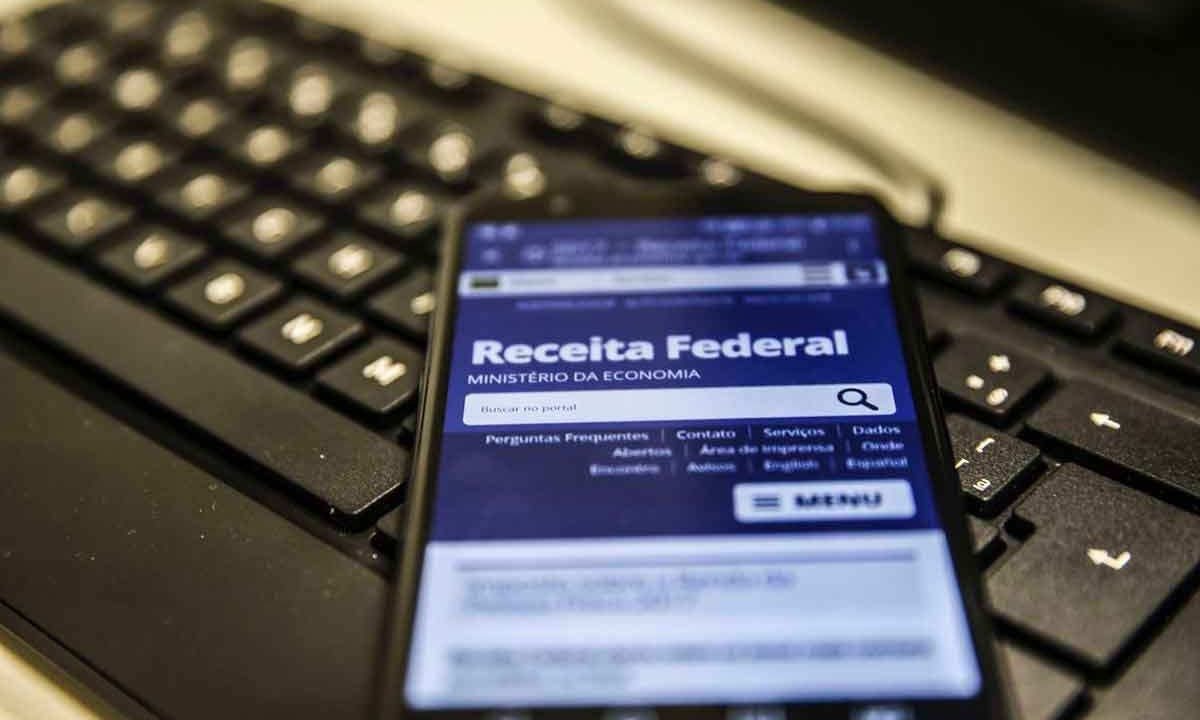 O ree &eacute; feito no pr&oacute;prio programa de declara&ccedil;&atilde;o e o pagamento &eacute; feito atrav&eacute;s do Darf  -  (crédito: Marcello Casal Jr/Ag&ecirc;ncia Brasil - 27/4/19)
