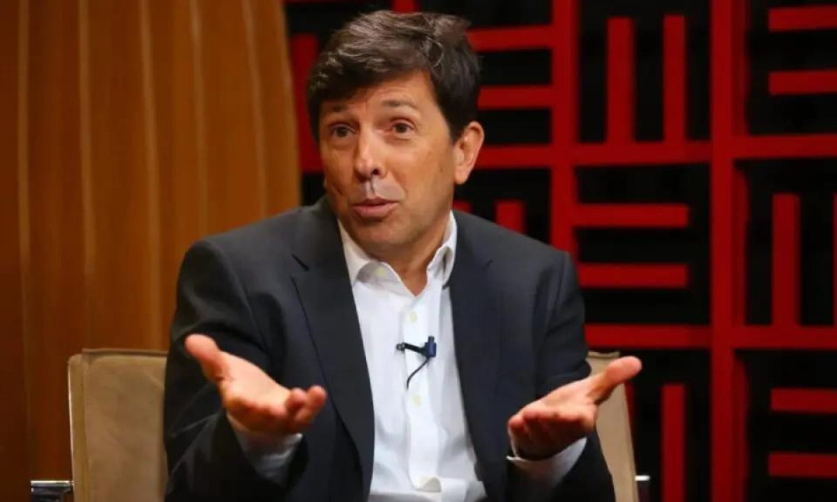 João Amoêdo foi presidente do Partido Novo e um dos fundadores da sigla - (crédito: Reprodução/Redes sociais)
