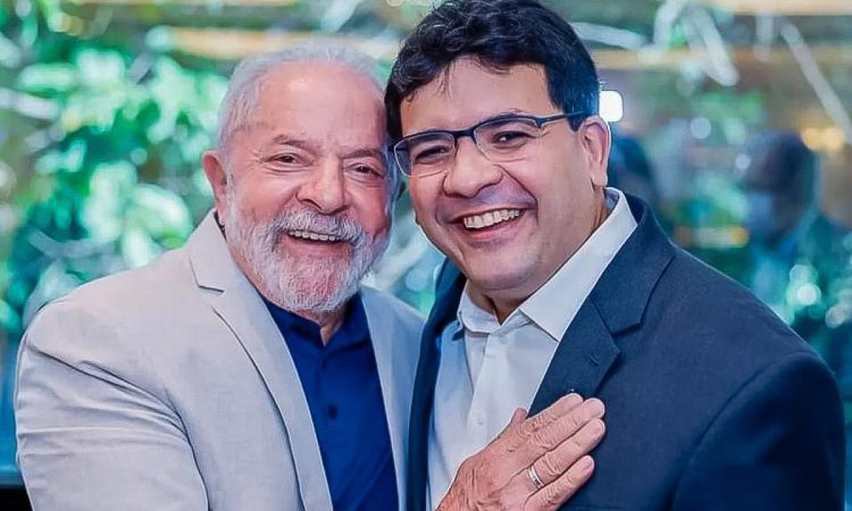 Lula com Rafael Fonteles - (crédito: pt.org.br)