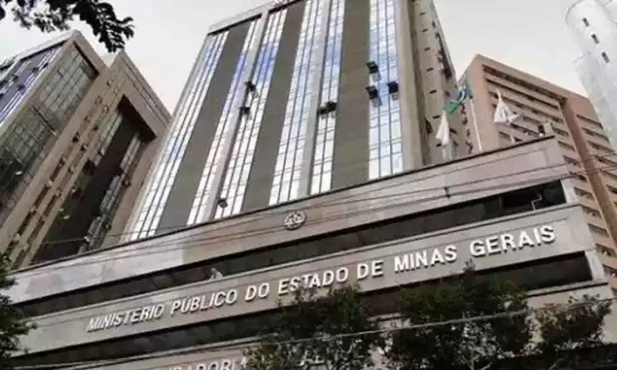 Na foto, fachada do Ministério Público de Minas Gerais, em Belo Horizonte -  (crédito: Divulgação/MPMG)