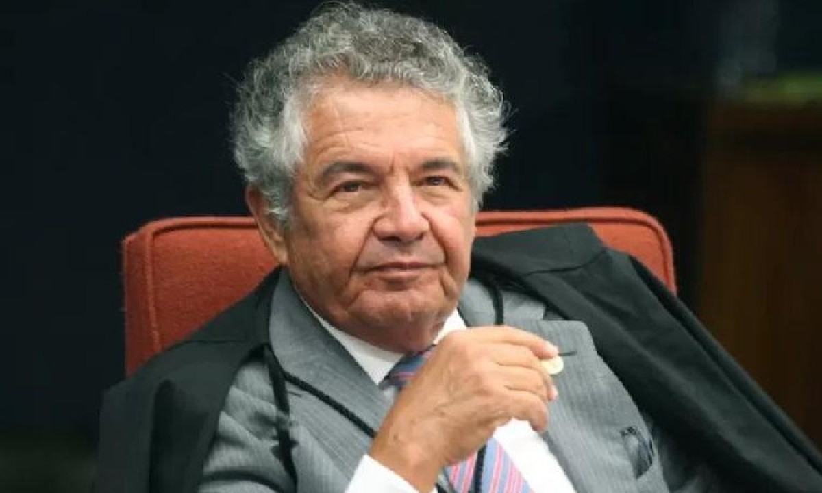 O ministro Marco Aurélio Mello - (crédito: Nelson Jr./STF)