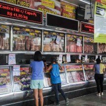 Preço médio das carnes aumenta em BH, com destaque para os cortes bovinos - Leandro Couri/EM/D.A Press