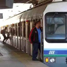 BH: metrô terá intervalos maiores entre trens a partir desta segunda (7/9) - Jair Amaral/EM/D.A.Press