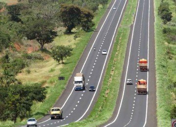 Imagem da rodovia da BR-050 -  (crédito: Reprodu&ccedil;&atilde;o/Eco050)