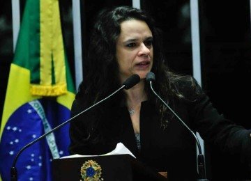 Janaina Paschoal -  (crédito:  Geraldo Magela/Agencia Senado
)