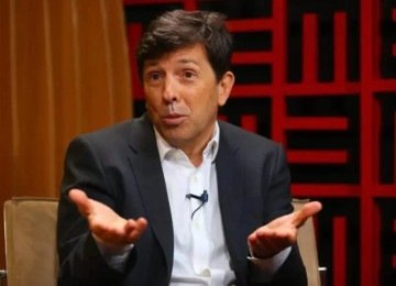 Jo&atilde;o Amo&ecirc;do foi presidente do Partido Novo e um dos fundadores da sigla -  (crédito: Reprodu&ccedil;&atilde;o/Redes sociais)