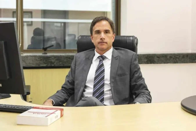 juiz Eduardo Appio, titular da 13ª Vara Federal de Curitiba -  (crédito: Justiça Federal/Divulgação)