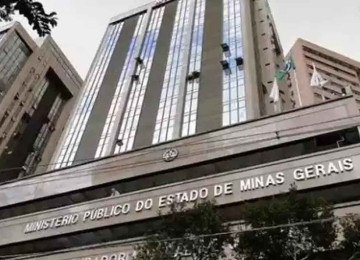 Na foto, fachada do Ministério Público de Minas Gerais, em Belo Horizonte -  (crédito: Divulgação/MPMG)