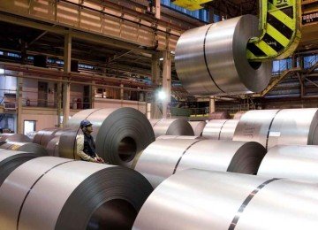 Lucro l&iacute;quido anunciado pela Usiminas no primeiro trimestre de 2026 foi de R$ 896 milh&otilde;es -  (crédito: Usiminas/Divulga&ccedil;&atilde;o )