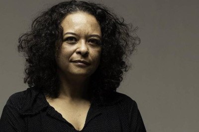 Ana Maria Gonçalves, mineira de Ibiá, recebeu 30 votos na eleição realizada na sede da ABL, no Rio de Janeiro -  (crédito: Leo Pinheiro/Divulgação)