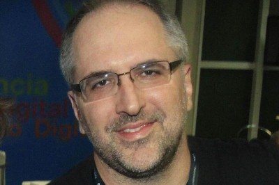 O humorista Ant&ocirc;nio Tabet postou novamente o conte&uacute;do suspenso pelo TSE -  (crédito: Cristiano Sant'Anna / Wikimedia commons)