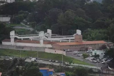 Ceresp Gameleira, em BH -  (crédito: Leandro Couri / EM / D.A Press)