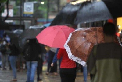 Chuva BH -  (crédito: Edesio Ferreira/EM/D.A Press)