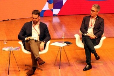 Eduardo Leite e Romeu Zema -  (crédito: JairAmaral/EM/D.A Press)