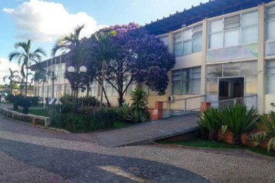 Fachada da Uemg de Passos -  (crédito: Acervo da Assessoria de Comunicação Uemg  - Passos)