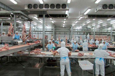 Frigor&iacute;ficos brasileiros v&atilde;o voltar a exportar para o pa&iacute;s asi&aacute;tico com fim do embargo &agrave; carne brasileira pelo pa&iacute;s -  (crédito: Plena Alimentos/Divulga&ccedil;&atilde;o - 13/8/14)