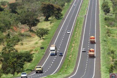 Imagem da rodovia da BR-050 -  (crédito: Reprodu&ccedil;&atilde;o/Eco050)
