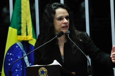Janaina Paschoal -  (crédito:  Geraldo Magela/Agencia Senado
)