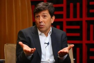 Jo&atilde;o Amo&ecirc;do foi presidente do Partido Novo e um dos fundadores da sigla -  (crédito: Reprodu&ccedil;&atilde;o/Redes sociais)