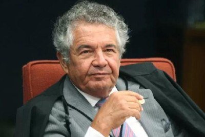 O ministro Marco Aurélio Mello -  (crédito: Nelson Jr./STF)