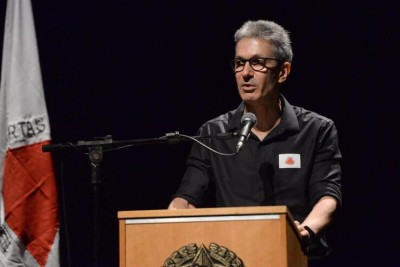 Zema discursa em cerimônia -  (crédito: Tulio Santos/EM/D.A PRESS)