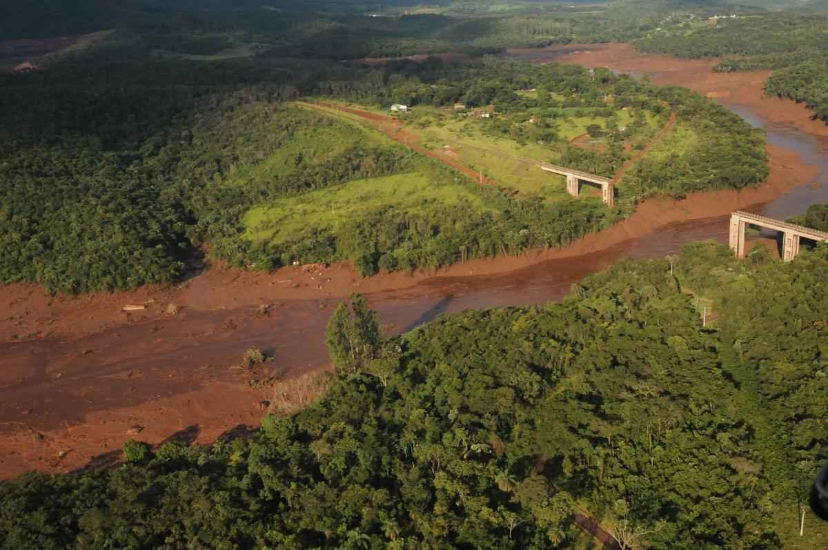 Justiça marca audiências do processo criminal de Brumadinho - T&uacute;lio Santos/EM/D.A Press