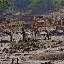 Barragem de Fundão: atingidos apresentam novas provas em ação indenizatória - Juarez Rodrigues/EM/D.A Press - 6/11/15