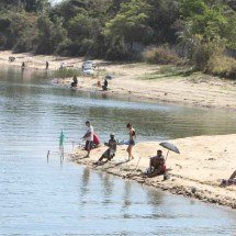 Força-tarefa deve restringir acesso à represa Vargem das Flores - Ed&eacute;sio Ferreira/EM/D.A Press