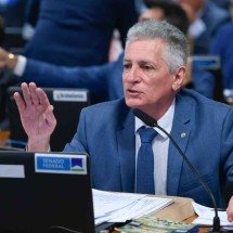 Deputado lembra de Galoucura furando bloqueios: 'A PRF não conseguiu' - Edilson Rodrigues/Agência Senado