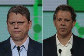 Haddad reduz vantagem de Tarcísio em 10 pontos em segundo turno