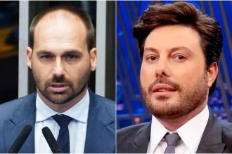 Gentili sobre pedido de pix para Jair e Eduardo: 'Família de vagabundos'