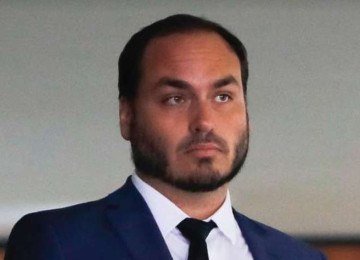 Carlos Bolsonaro, filho de Jair Bolsonaro e irm&atilde;o do senador Fl&aacute;vio Bolsonaro (PL), pr&eacute;-candidato &agrave; presid&ecirc;ncia -  (crédito: Reprodu&ccedil;&atilde;o Redes Sociais )