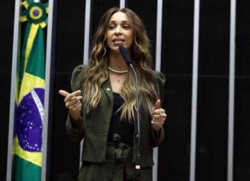 Erika Hilton -  (crédito: Bruno Spada/Câmara dos Deputados
)