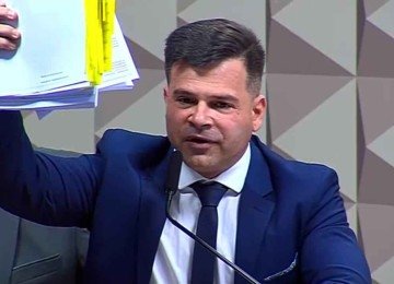 Ex-diretor da PRF Silvinei Vasques -  (crédito: Reprodução/Câmara dos Deputados)